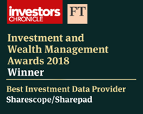 Investors Chronicle award